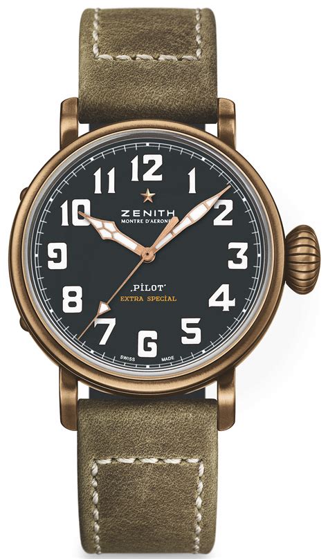 Zenith Pilot Type 20 Extra Special 40MM Bronze Watch | aBlogtoWatch