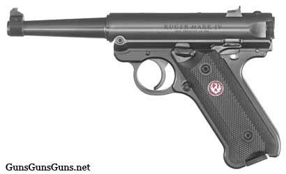 Ruger Mark IV Standard Info & Photos | GunGunsGuns.net