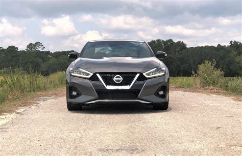 2019 Nissan Maxima SR - Road Test Review + Drive Video » CAR SHOPPING » Car-Revs-Daily.com