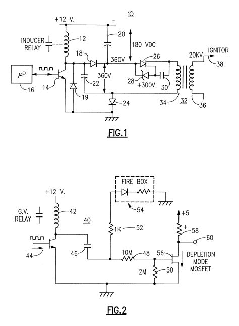 Patent US6222719 - Ignition boost and rectification flame detection circuit - Google Patents