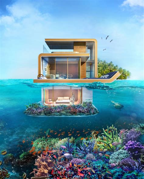 Dubai Just Built These Luxuris Underwater Homes You Can't Afford