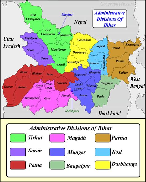 Geography of Bihar- Complete notes for BPSC, BSSC | Geography4u- read ...