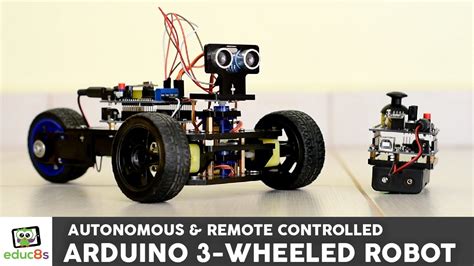 Robotics Projects Using Arduino