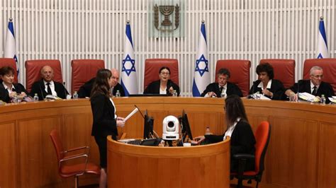 Israel’s Supreme Court strikes down key part of judicial overhaul, reigniting divisions as war ...