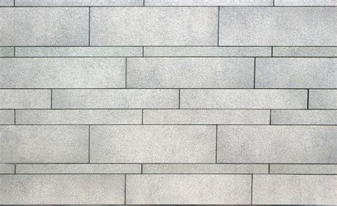 Wall Cladding with Gray Granite Tiles of Different Sizes. Stock Photo - Image of tiled, elegant ...