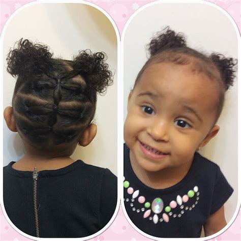 Short hair black baby girl hairstyles - milknery