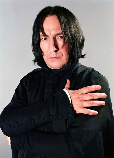 Portrait of Severus Snape — Harry Potter Fan Zone