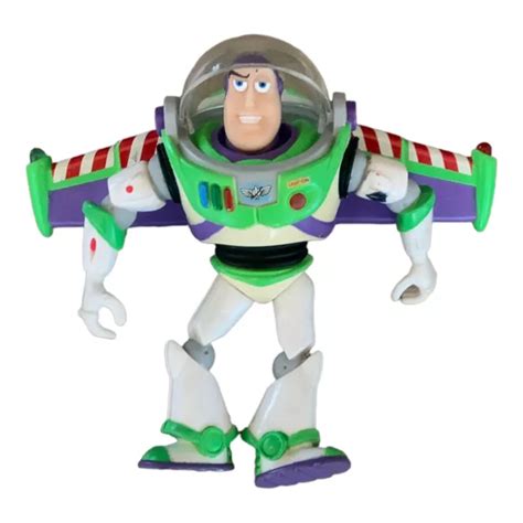 RETRO DISNEY PIXAR Buzz Lightyear jet pack toy figure Toy Story ...