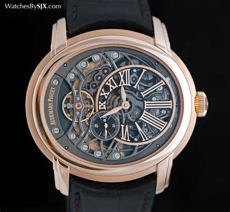 Up Close with the Audemars Piguet Millenary Openworked | SJX Watches