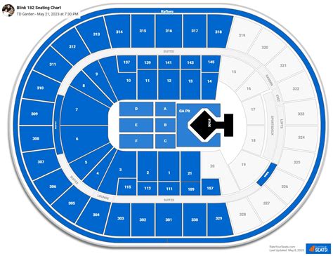 TD Garden Concert Seating Chart - RateYourSeats.com