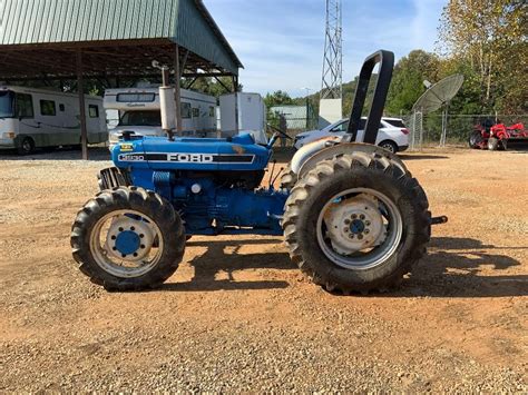 1992 Ford 3930 MFWD Utility Tractor BigIron Auctions