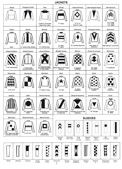 Free Printable Jockey Silks Template You Might Also Like Our Silk And Fur Page Border ...