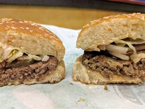 Review: Impossible Whopper vs. Regular Whopper | Brand Eating