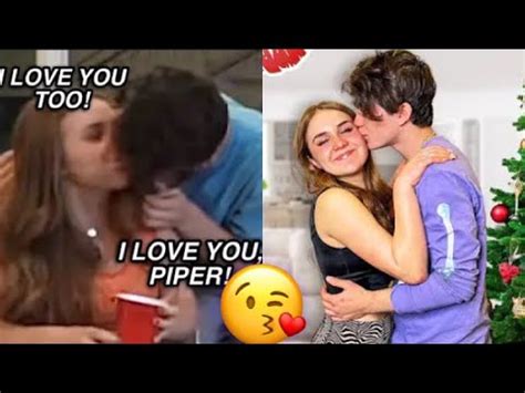 EVERY TIME Piper Rockelle and Jentzen Ramirez KISS 😘 IN 2021 😱😳😘 ...