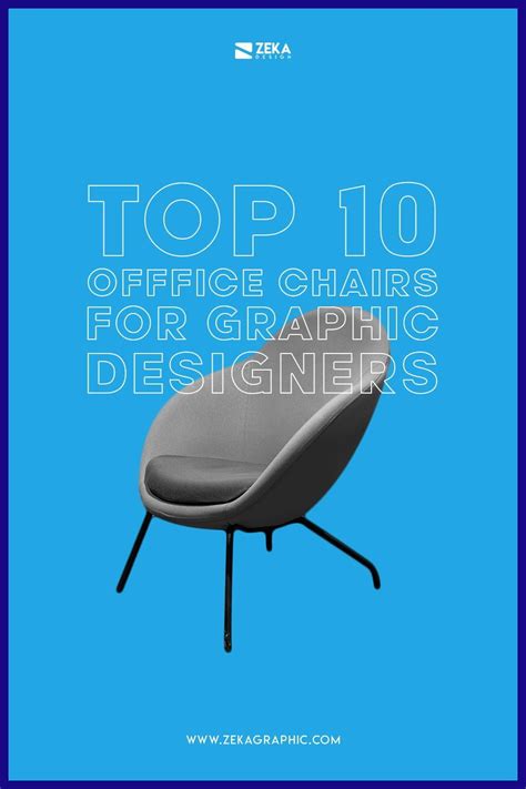 Top 10 Office Chairs For Graphic Designers | Personal branding design, Learning graphic design ...