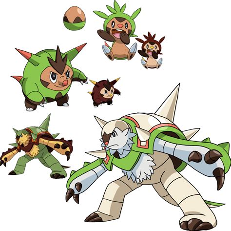 Quilladin Pokemon PNG Isolated Picture | PNG Mart