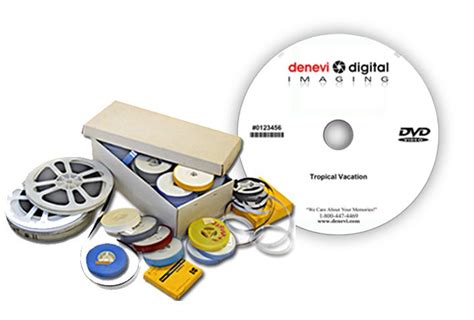 16mm Super 8 and 8mm Film to DVD Conversion Service | Vhs to dvd, 8mm film, Dvd