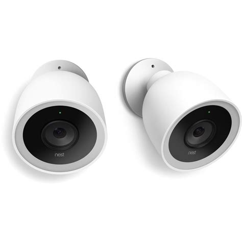 Nest Cam IQ Outdoor Security Camera (2-Pack) NC4200US B&H Photo