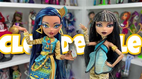 Monster High G3 Cleo De Nile Doll Review!! - YouTube