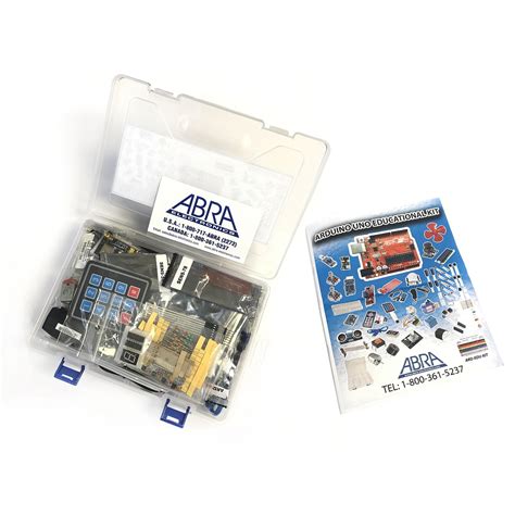 Development Boards :: Arduino Educational Kits :: Arduino UNO ...