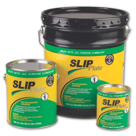 SLIP Plate® No. 1 | Dry Graphite Lubricant | SLIP Plate