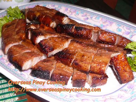 Inihaw na Liempo, Pork Belly BBQ