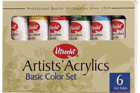 The 11 Best Acrylic Paint Brands of 2020