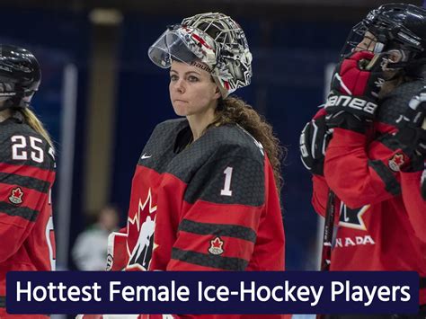 Top 10 Hottest Female Ice-Hockey Players