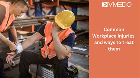 Common workplace injuries and ways to treat them