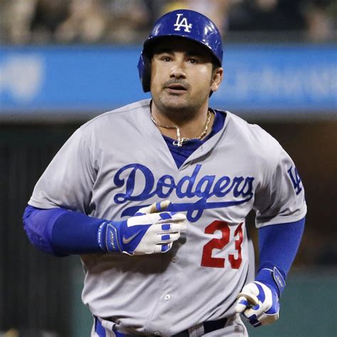 Dodgers' Adrian Gonzalez Hits 250th Home Run of Career | News, Scores ...