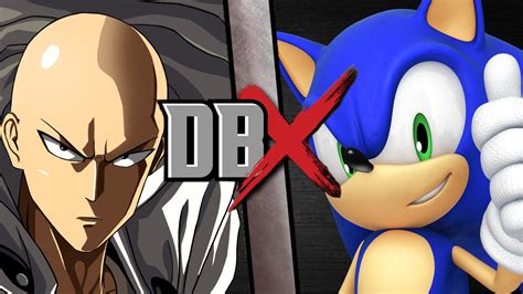 Saitama vs Sonic | DBX Fanon Wikia | FANDOM powered by Wikia