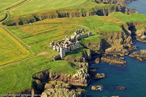 Slains Castle, Cruden Bay, Scotland, United Kingdom