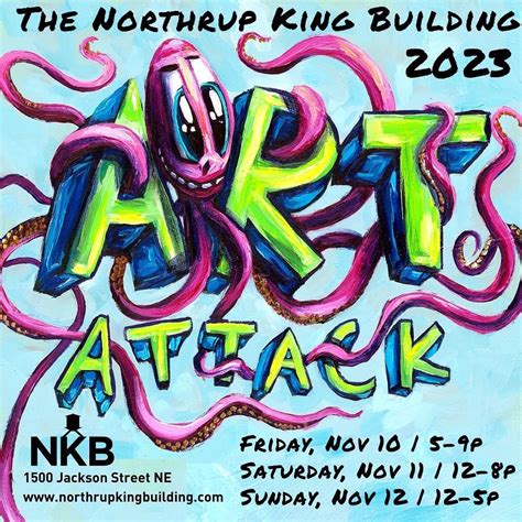 Art Attack November 10- 12 in NE Mpls - Thrifty Minnesota