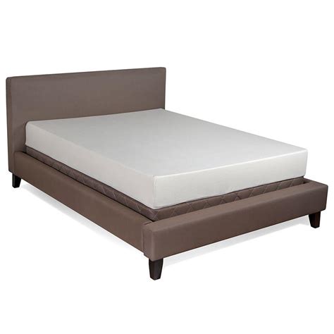 Serenia Sleep Full-Size 7 in. Basic Memory Foam Mattress-HD-SSAB0703 - The Home Depot