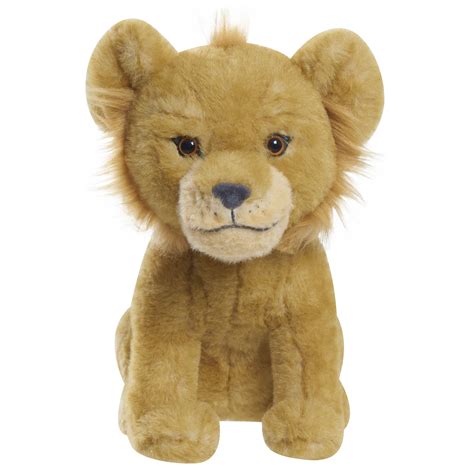 Disney's The Lion King Talking Small Plush - Simba - Walmart.com ...