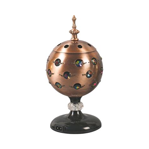 Incense Oud Round Style Incense Bakhoor Burner Office & Home Decor ...