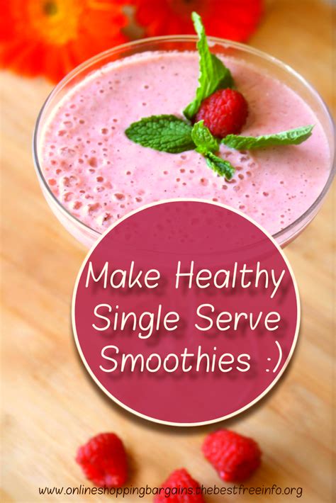 Find out what is the best single serve blender for making healthy smoothies. | Smoothie recipes ...