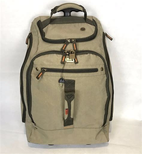 Antler 55cm Cabin Backpack Flight Trolley Suitcase Hand Luggage Case ...