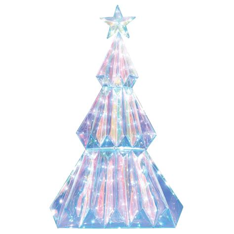 48 Led Prismatic Polygon Tree