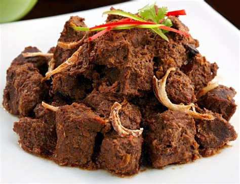 Cara Membuat Rendang Daging Sapi Yang Empuk | Kumpulan Resep Masakan