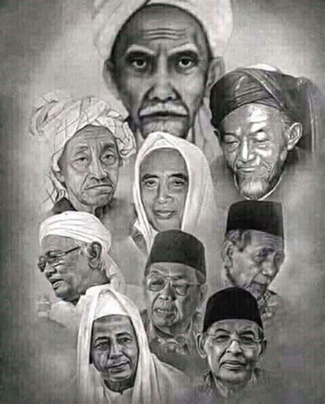 Mbah Yai.. | Islamic art calligraphy, Islamic art, Indonesian art