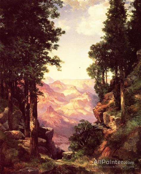 Thomas Moran Grand Canyon Oil Painting Reproductions for sale | AllPainter Online Gallery