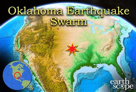 Seemorerocks: Oklahoma earthquake swarm