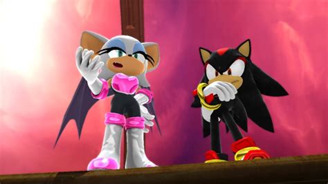 Shadow And Rouge Sonic X