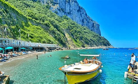 The 8 Best BEACHES in CAPRI