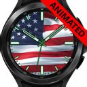 برنامه US Flag Watch Face - دانلود | بازار