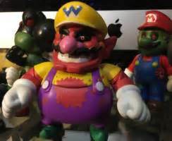 Zombie wario custom Nintendo toys (Nintendo) Custom Action Figure