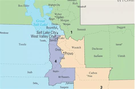 The perfect cure for pandemic boredom: Drawing Utah’s congressional districts - Vote Yes on Prop ...