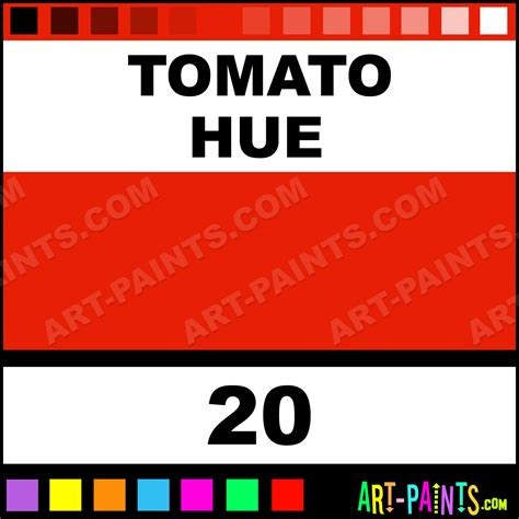 Tomato Pigment Tattoo Ink Paints - 20 - Tomato Paint, Tomato Color, EO ...