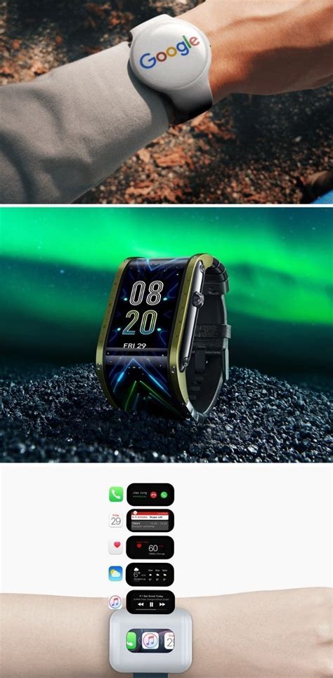 Innovative smartwatch designs that are the perfect culmination of form ...